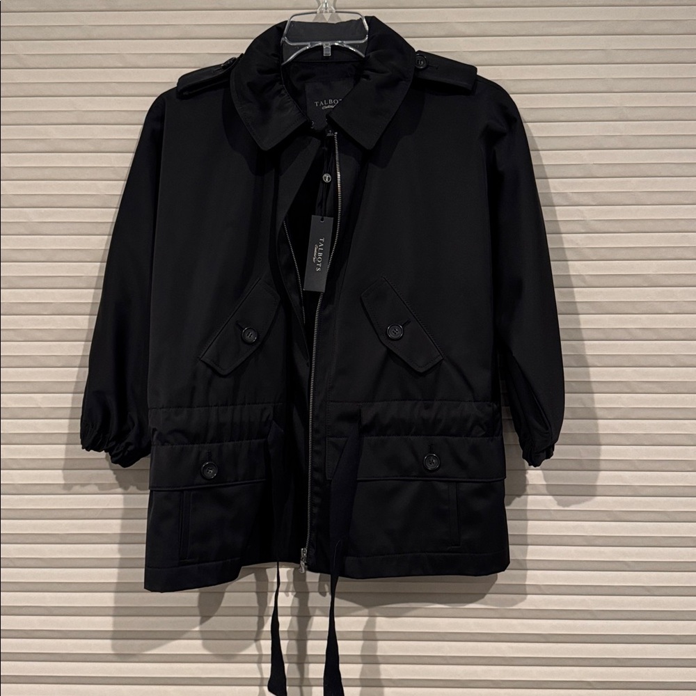 Talbots Black Jacket